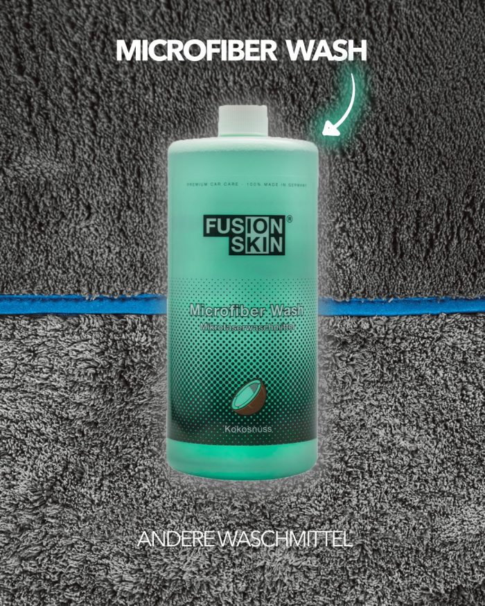 Fusionskin® Microfiber Wash – Bild 2