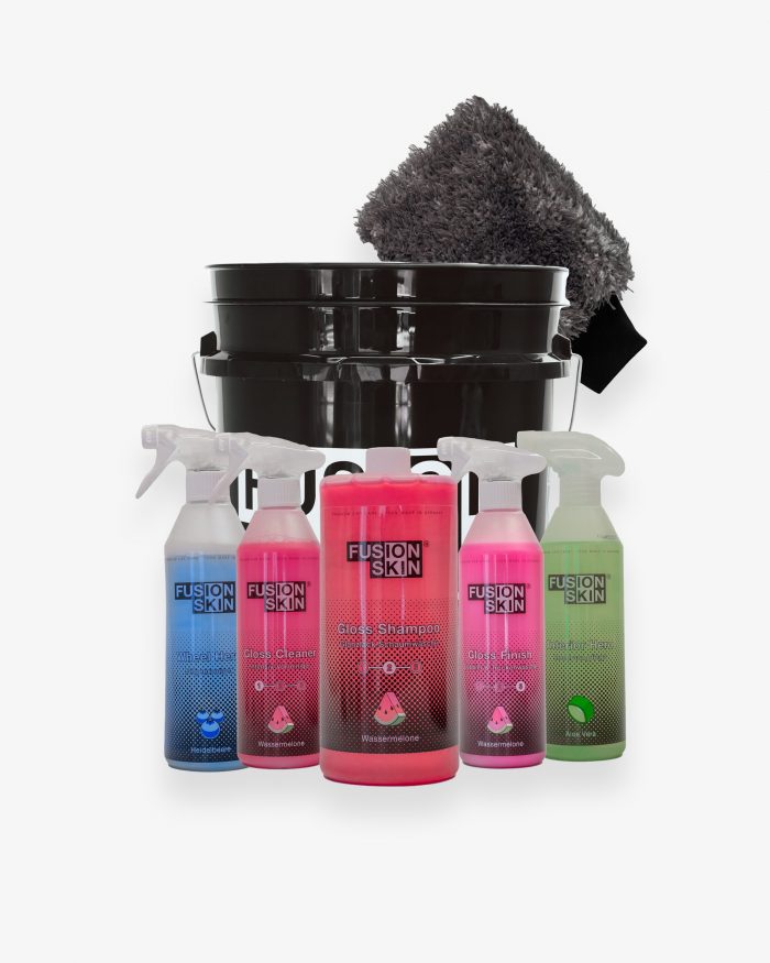Fusionskin® Wascheimer Set Glanzlack & Glanzfolie – Bild 1